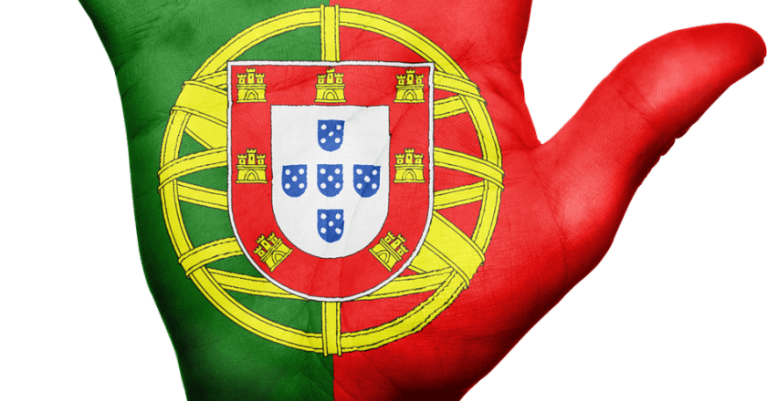 Portugal's National Flag - Flags Of Portuguese Sao Tome E Principe (840x440), Png Download
