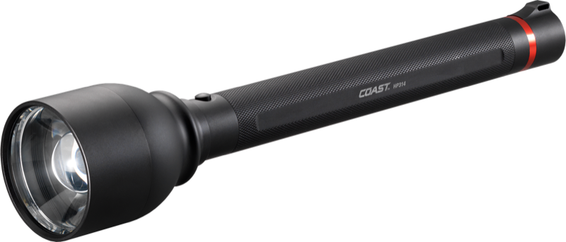 Coast Hp314 Professional Long Range Torch 1132 Lumens (800x343), Png Download