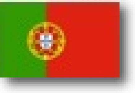 Portugal - Custom Portugal Flag Throw Blanket (436x300), Png Download