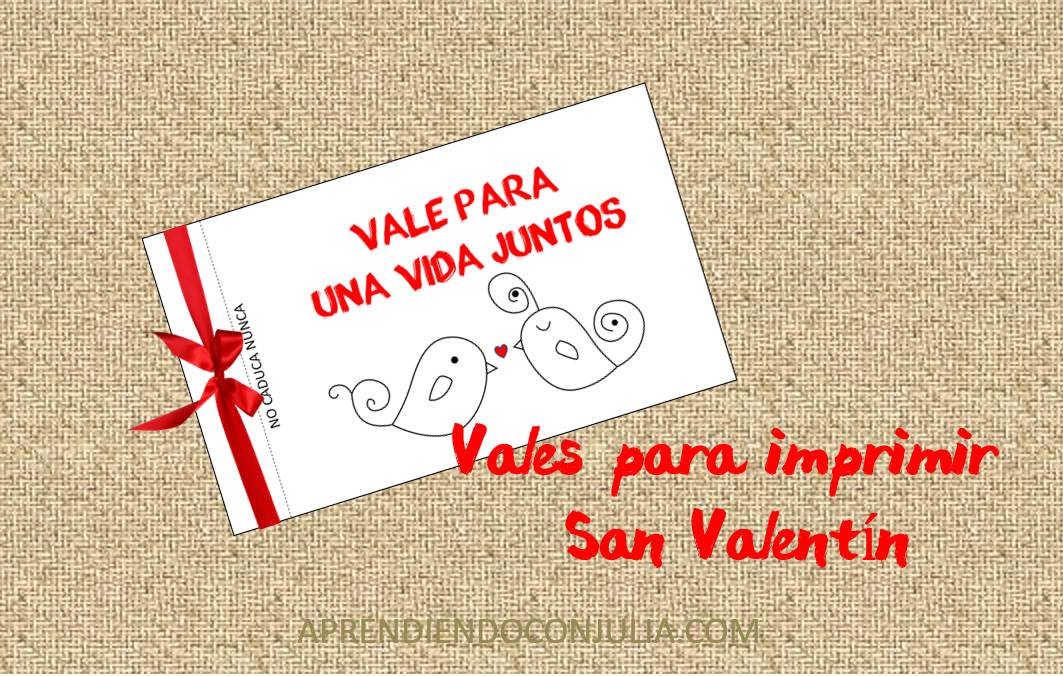 Vales Para Imprimir Para Papá O Mamá - Red Christmas Ribbon (1063x676), Png Download