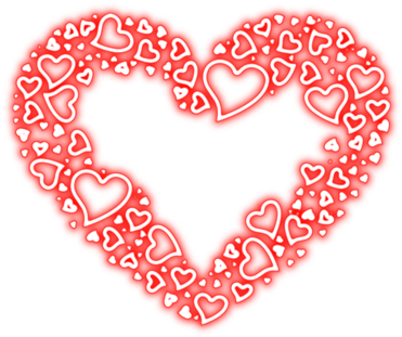 San Valentin,png - Hearts (500x375), Png Download