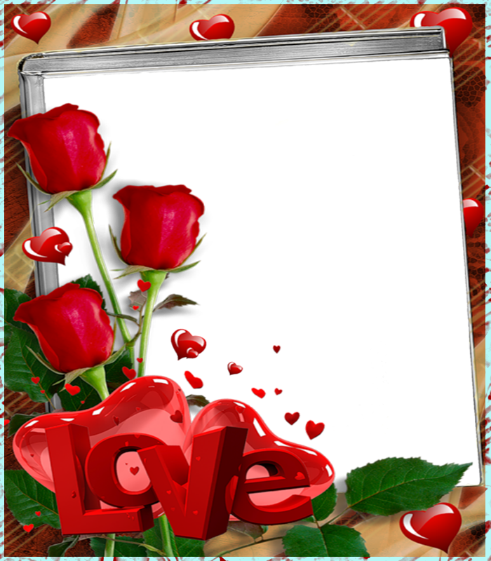 Jueves, 11 De Febrero De - My Love Photo Frame (700x800), Png Download