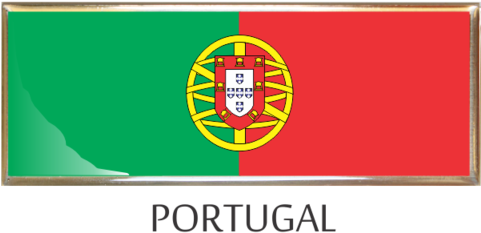 Portugal Metal Car Badge - Portugal Refrigerator Fridge Magnets - 3 Pieces (480x480), Png Download