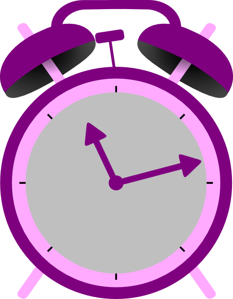 Clock Clip Art At Clker - Timer Clip Art Png (462x592), Png Download