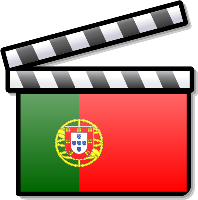 Portugal Film Clapperboard - New Zealand Film (768x768), Png Download