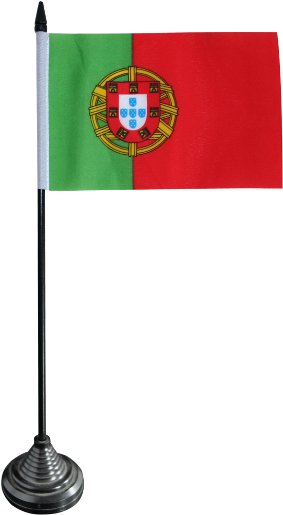 Portugal Table Flag - Digni Portugal Table Flag 10cm X 15cm (1500x1176), Png Download