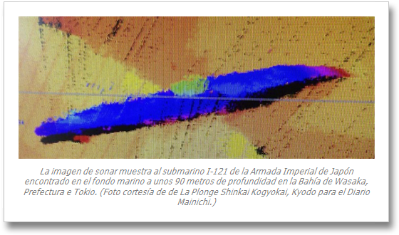 Encuentran 3 Submarinos Japoneses Intactos En El Fondo - Japanese Submarine I-121 (580x349), Png Download