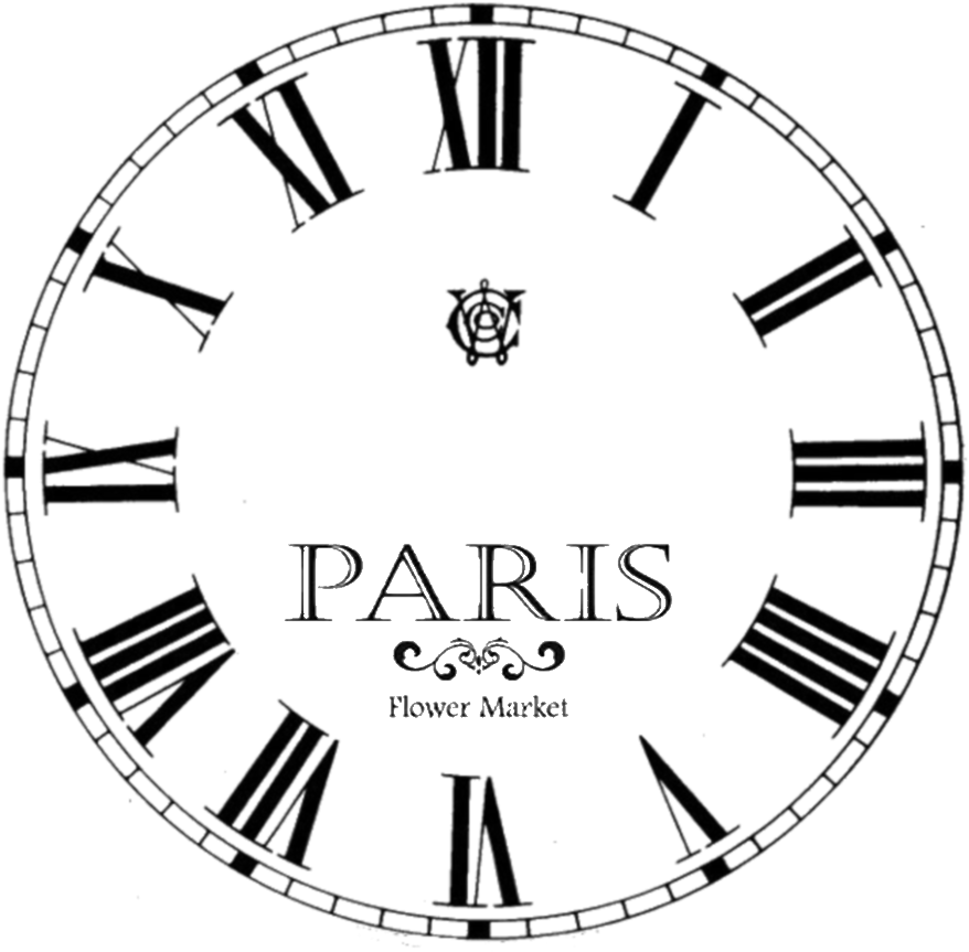 Clock Face - Roman Numbers 1 To 12 (1000x956), Png Download
