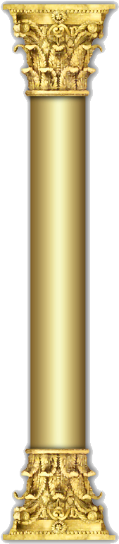 Wedding - Wedding Pillar Png (369x800), Png Download