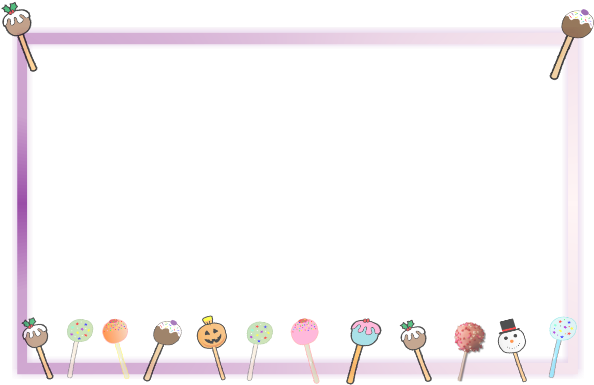 Fondo-cakepops - Illustration (602x389), Png Download