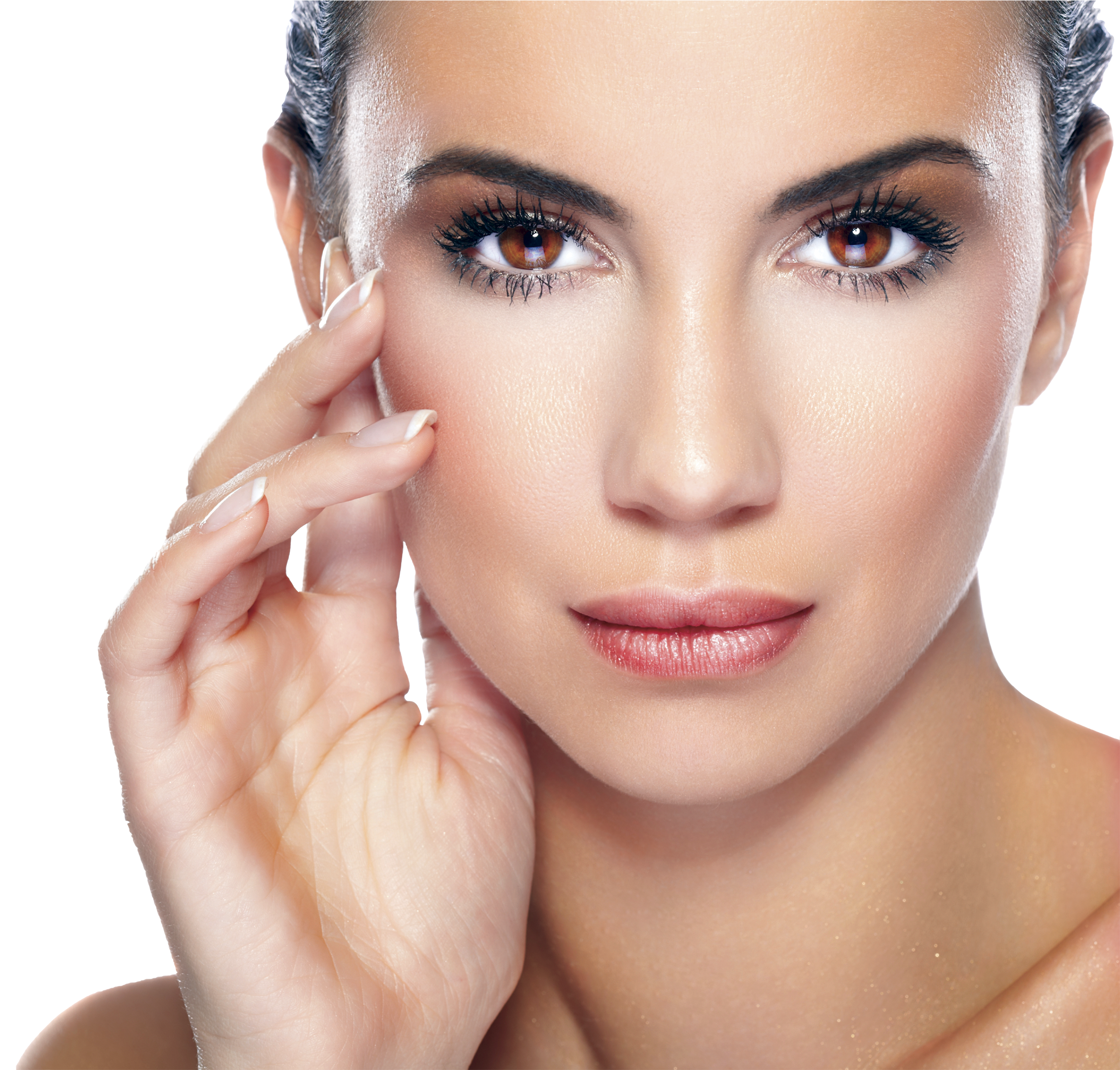 Mulher Png Recortada Png 2500 X 2364 Makeups And Hairs - Beauty Therapist Make Up (2500x2364), Png Download