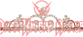 Scrollwork Star Tiara - Tiara (347x347), Png Download