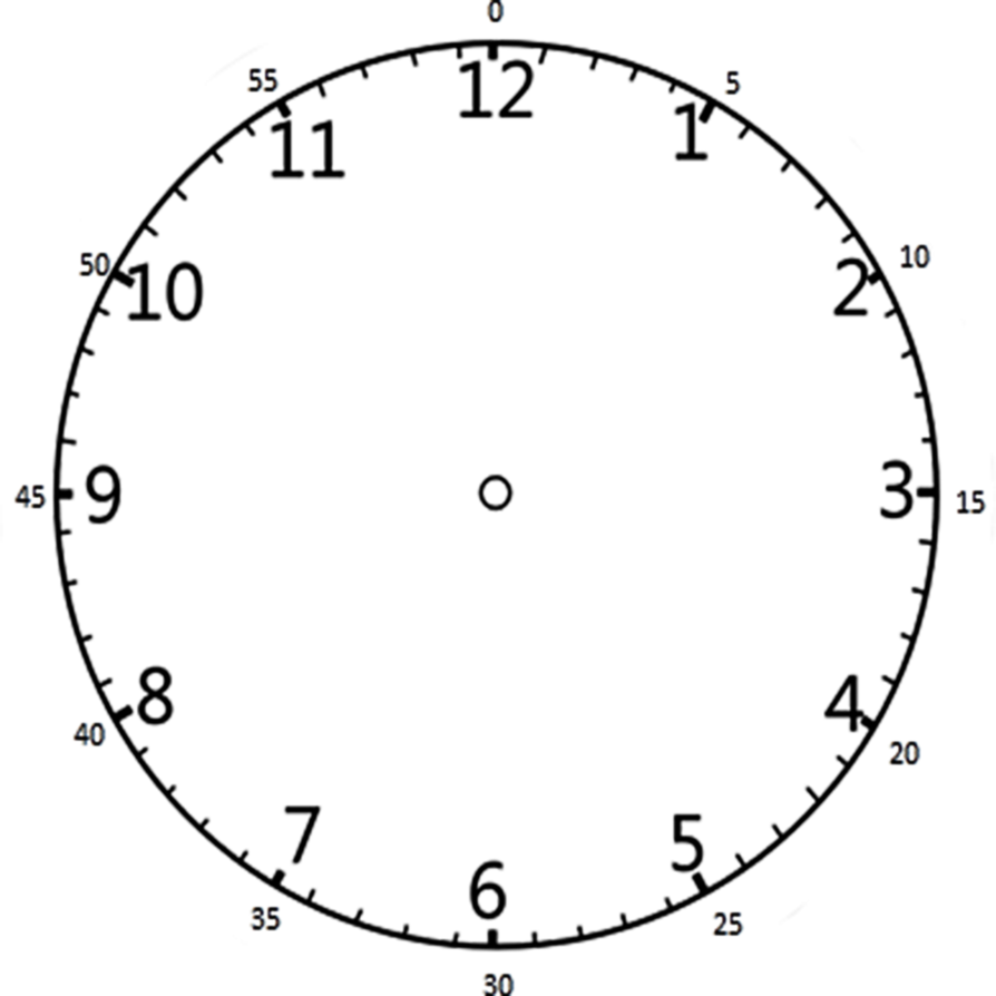  24 Hour Clock Faces To Print 602139 Printable 24 Hour Clock Face 
