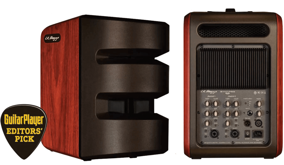 Lr Baggs Synapse Guitar Player Editors Pick - Lr Baggs Synapse (1000x548), Png Download