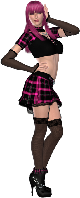 Clic Sobre La Imagen Para Agrandar - Imagenes Con Fondo Transparente De Chicas (600x697), Png Download