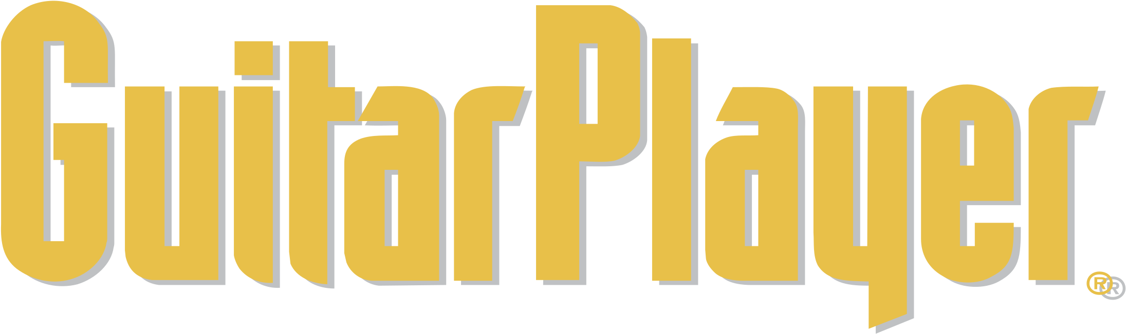 Guitar Player Logo Png Transparent - Guitar Player (2400x2400), Png Download