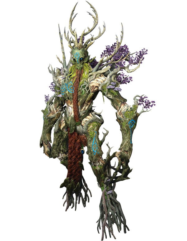 Create A Total War Game Character With Creative Assembly - Total War Warhammer Treeman (600x793), Png Download