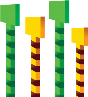 Column Standing In Front Of A Road Sign, Column, Vector, - Euclidean Vector (360x360), Png Download