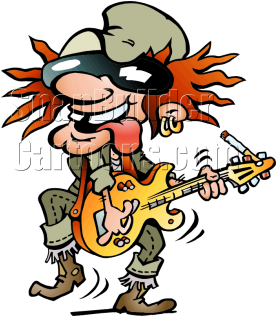 Guitar (600x315), Png Download