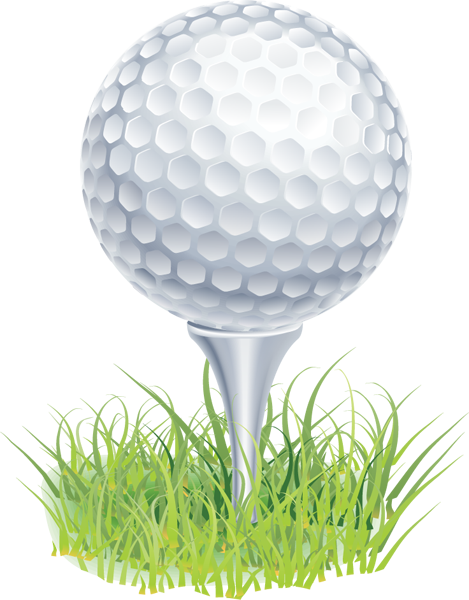 Golf Ball Clip Art Item 4 Vector Magz Free Download - Golf (469x600), Png Download