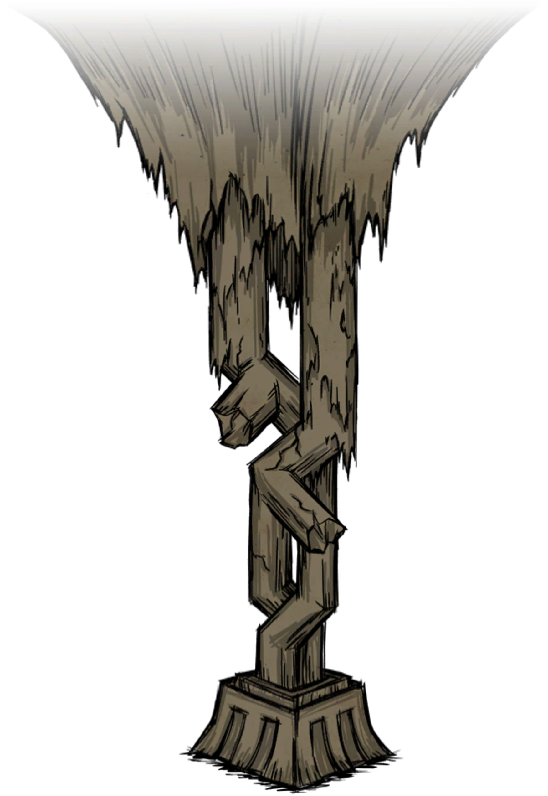 Pillar Png - Atrium Don T Starve (1751x2542), Png Download