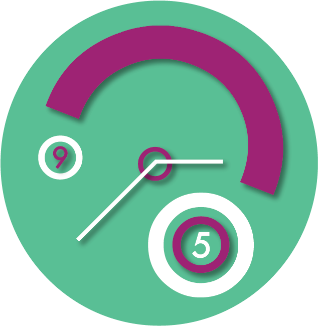 The Workday Clock Inspired By Constructivism And Futurism, - Typeface (656x686), Png Download