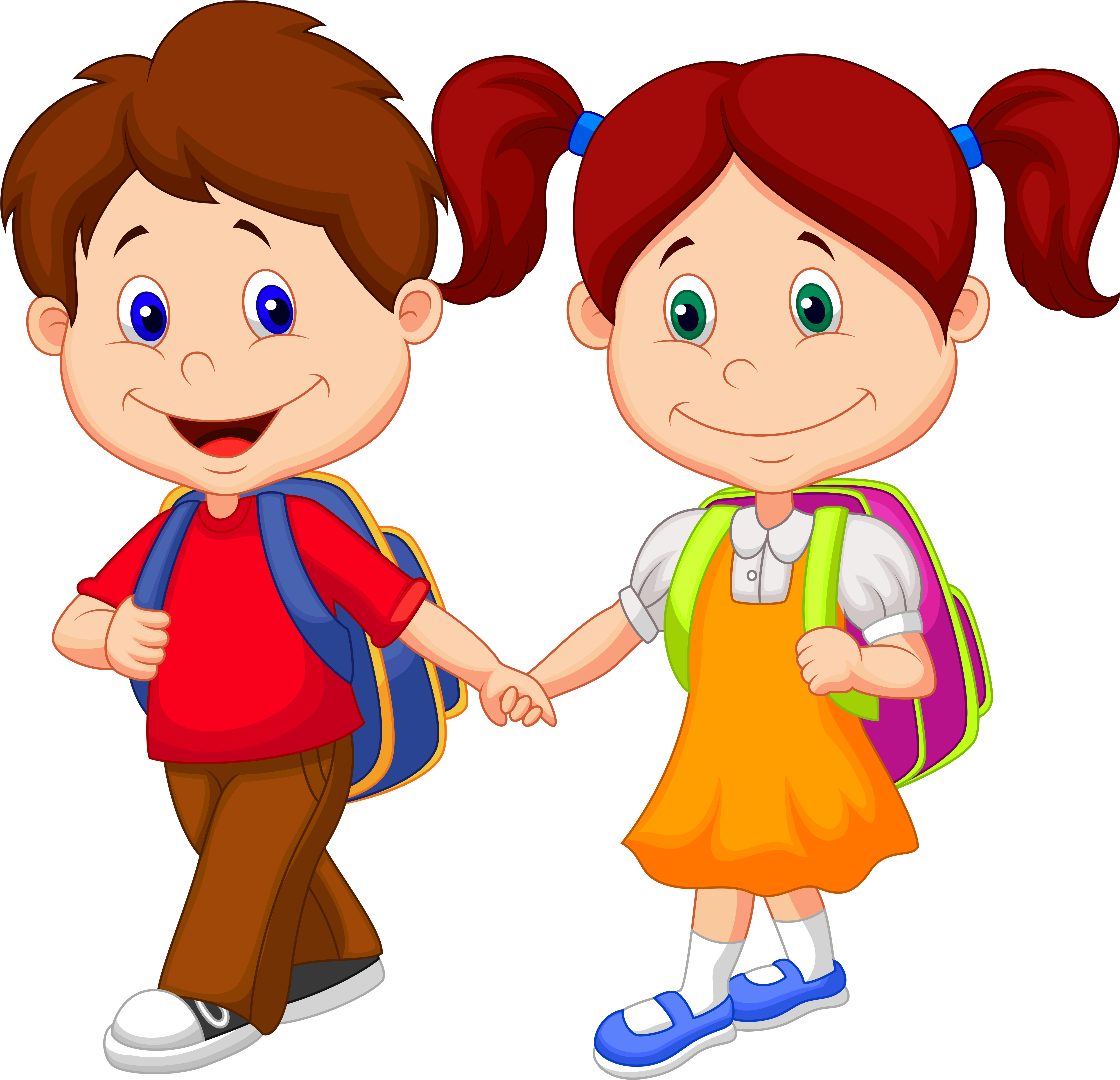 Gifs Y Fondos Pazenlatormenta Estudiantes Dibujos - School Boys Clipart Png (800x771), Png Download