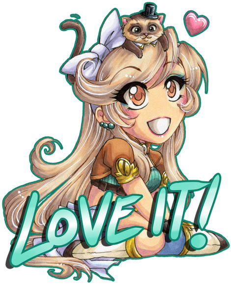 Star Crown Memphis Chibis Messages Sticker-2 - Cartoon (516x618), Png Download