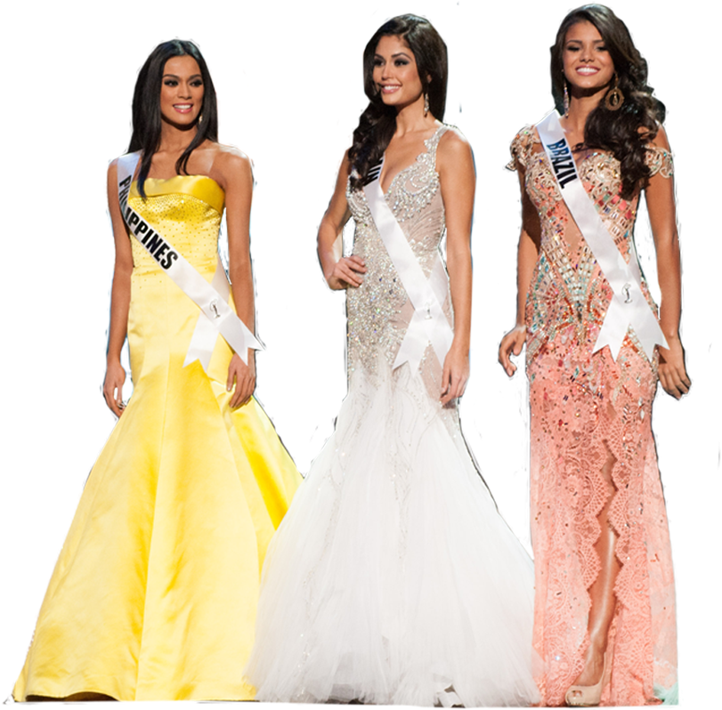 5 Finalistasin Fondos - Gown (1256x832), Png Download
