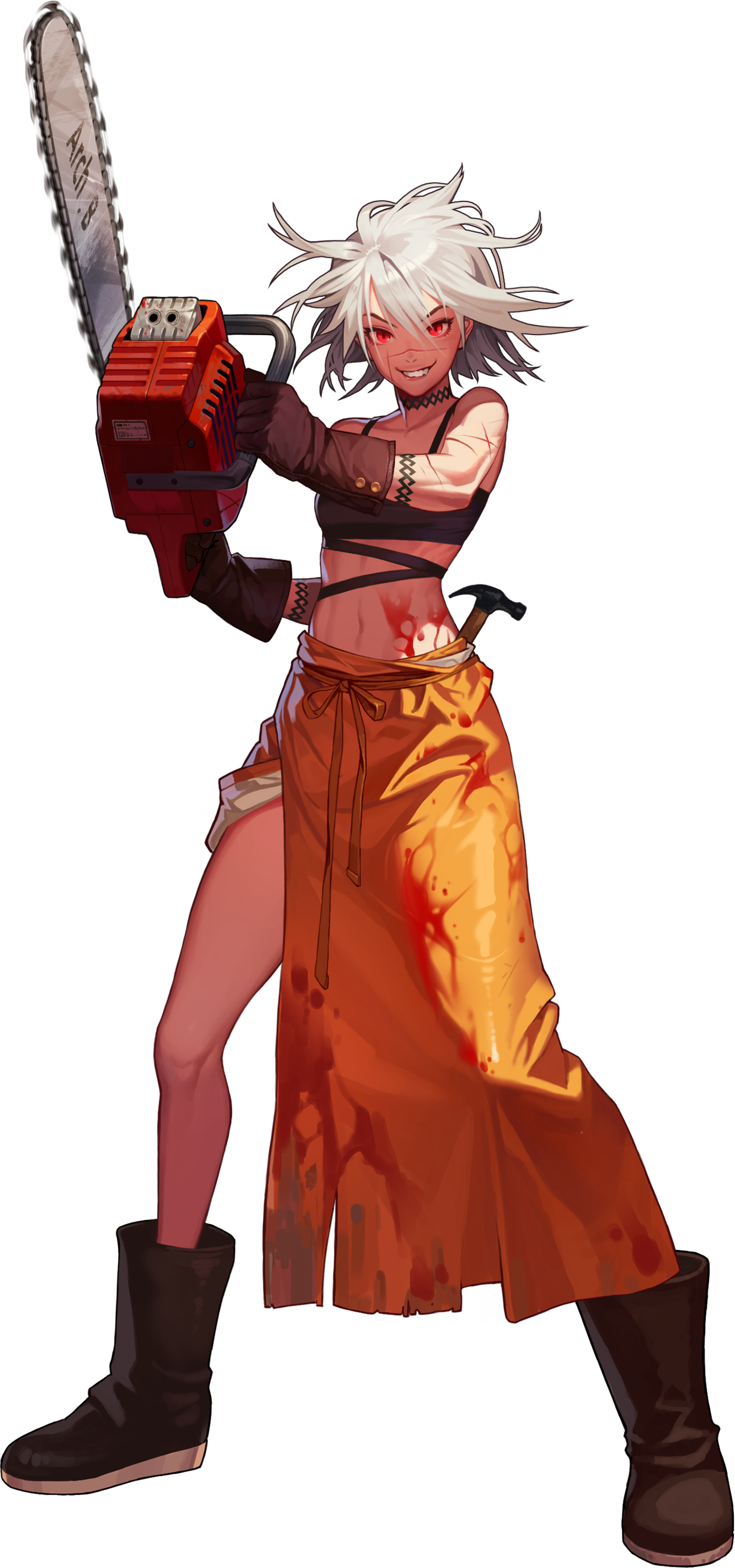 Black Survival Is A Point And Click Real Time Survival - Jackie Black Survival Characters (1395x2976), Png Download
