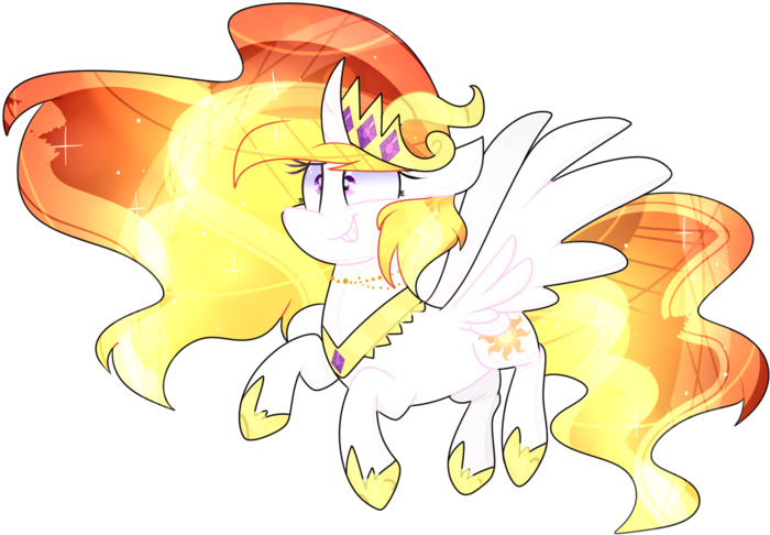 Euphoriiah, Crown, Female, Jewelry, Mare, Nightmare - Cartoon (1024x576), Png Download