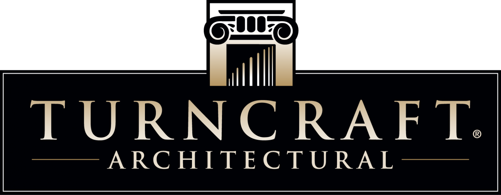 Turncraft Architectural - Radio (1600x623), Png Download