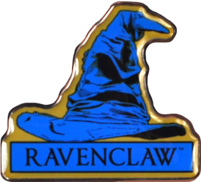 Harry - Sorting Hat Badge (600x600), Png Download