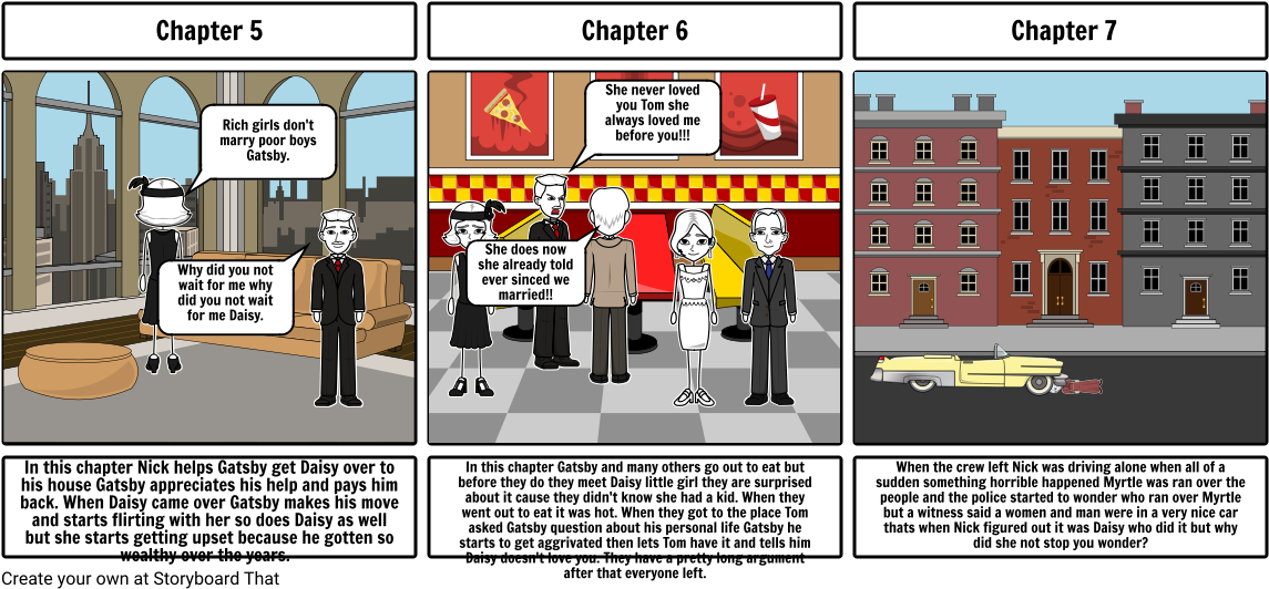 The Great Gatsby - Cartoon (1164x549), Png Download