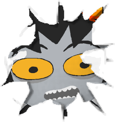 Tumblr Mjvx7gwhdr1ris79wo1 400 - Transparent Homestuck (393x414), Png Download