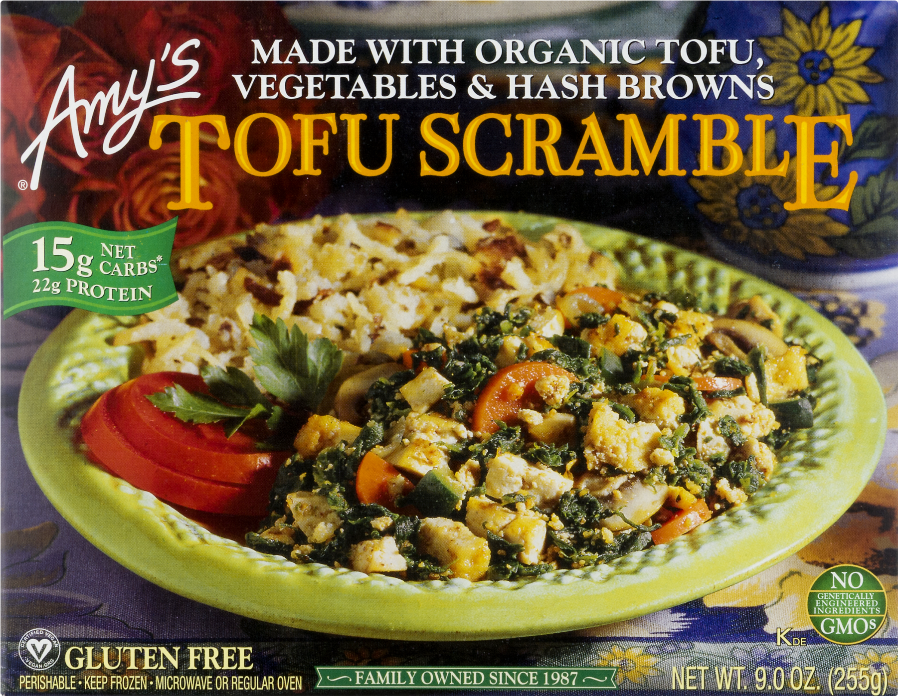 Amy's Tofu Scramble (1800x1800), Png Download
