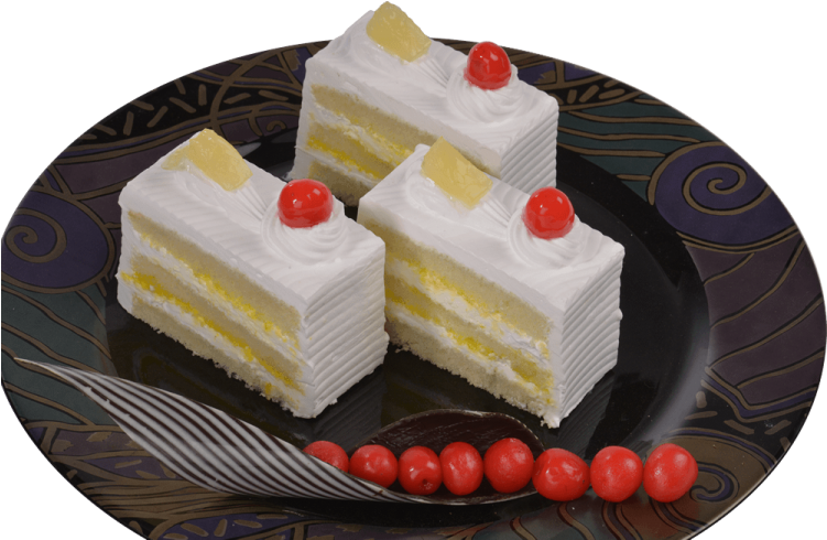 Fresh Pineapple Pastry - Pine Apple Pastries (750x570), Png Download