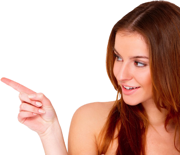 Mulher Apontando Mulher Apontando Png Full Size Png Download Seekpng