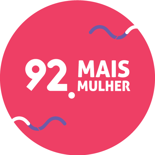 Mais Mulher - Circle (500x500), Png Download