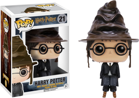 Sorting Hat Pop E Rs - Harry Potter Sorting Hat Funko (479x339), Png Download