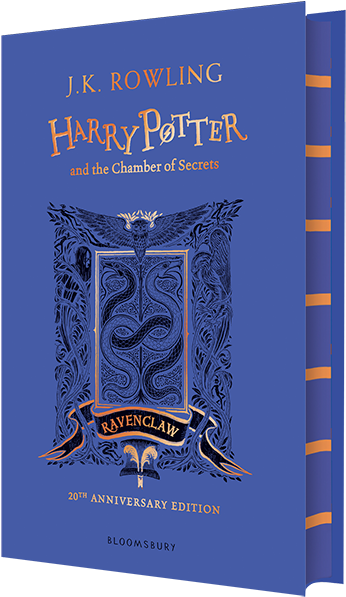 Media Of Harry Potter And The Chamber Of Secrets Ravenclaw - Chamber Of Secrets House Edition (600x720), Png Download