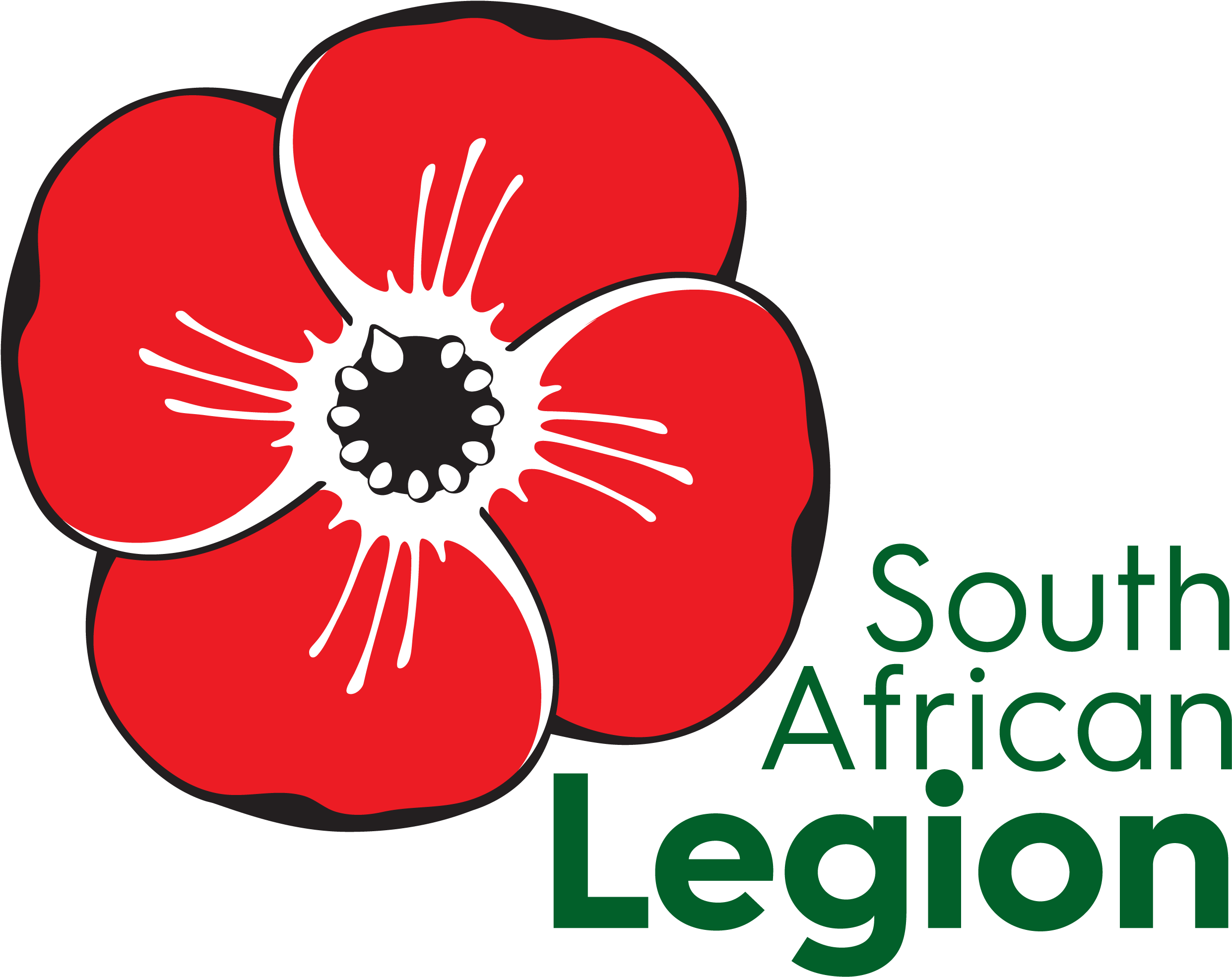 The Comrades Marathon And The Remembrance Poppy - South African Legion Logo (2770x2270), Png Download