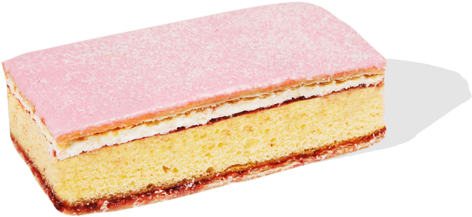 Napoleon Cake - Sponge Cake (900x600), Png Download