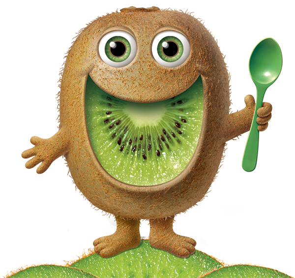Kiwi Clipart Kiwi Fruit - Mighties Kiwi, 2.0 Lb (600x565), Png Download