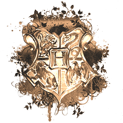 Be Honest With Yourself, In Which Hogwarts House Would - Hogwarts Logo Art (400x400), Png Download
