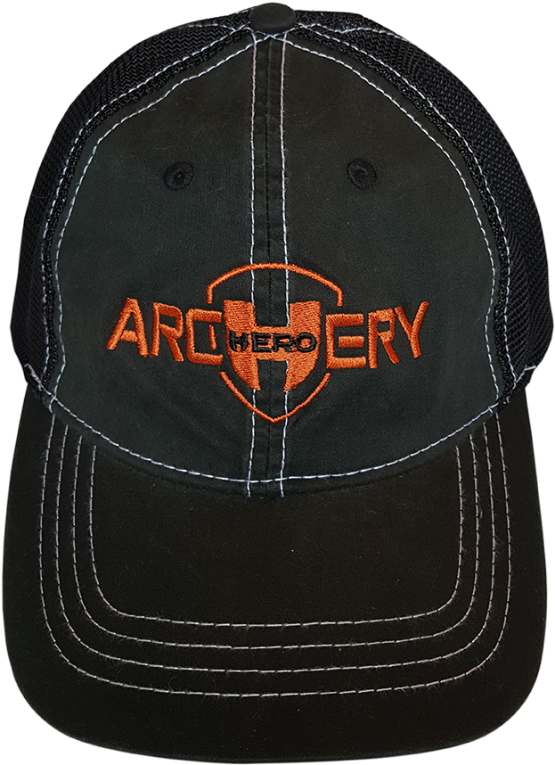 Hero Archery Logo Hat - Baseball Cap (900x900), Png Download