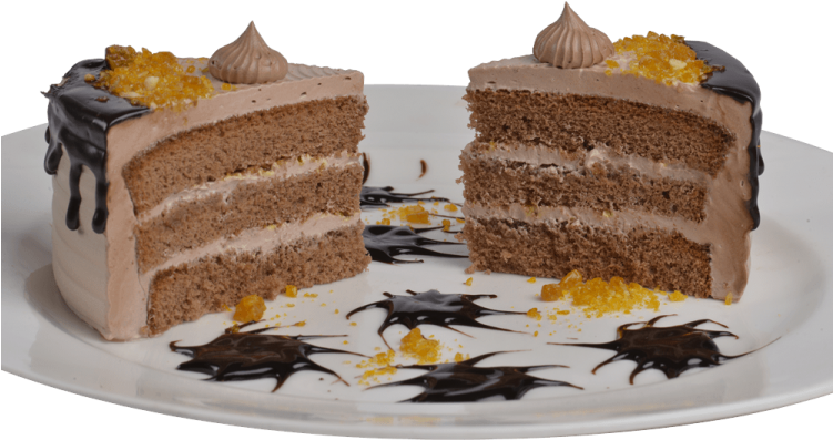 Choco Butterscotch Pastry - Butterscotch Pastry Cake (750x570), Png Download
