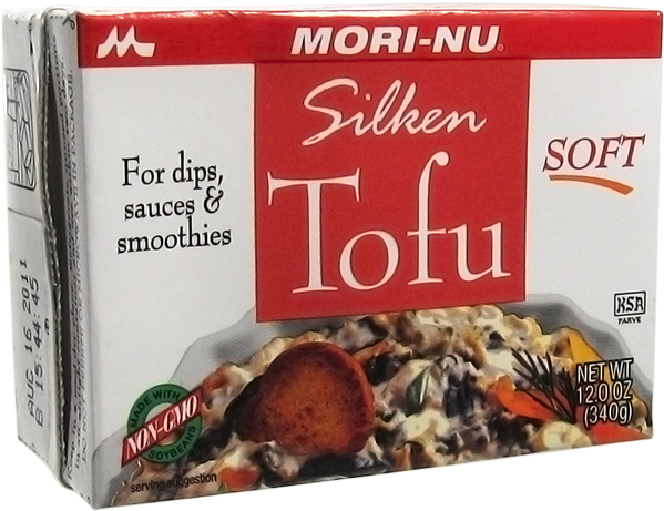 Mori Nu Tofu Silken Style Soft Box 12 Oz - Mori Nu Tofu Soft, 12 Oz (pack (650x650), Png Download