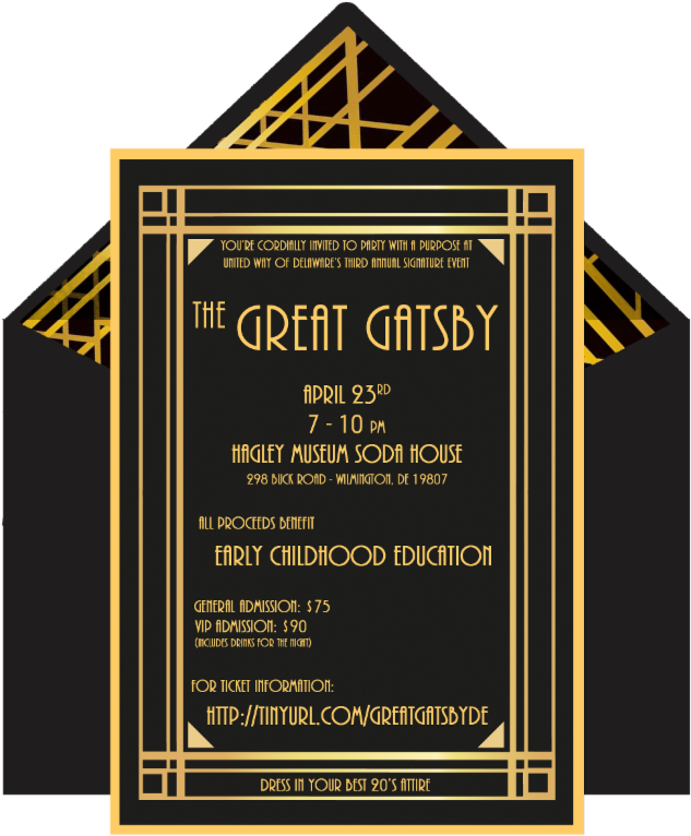 Warner The Great Gatsby (669x800), Png Download