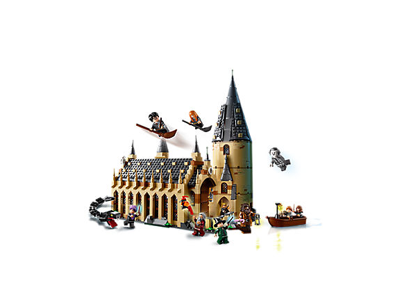 Harry Potter ~ Hogwarts™ Great Hall - Lego Harry Potter 2018 Sets (758x426), Png Download